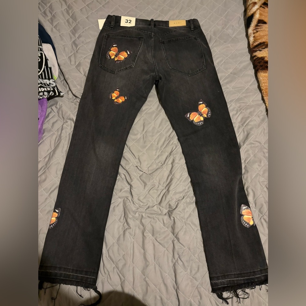 MNMI BUTTERFLY JEANS